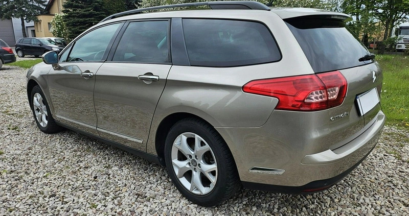 Citroen C5 cena 19998 przebieg: 265000, rok produkcji 2009 z Jaworzno małe 407